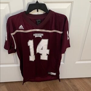 Mississippi State University mesh football jersey